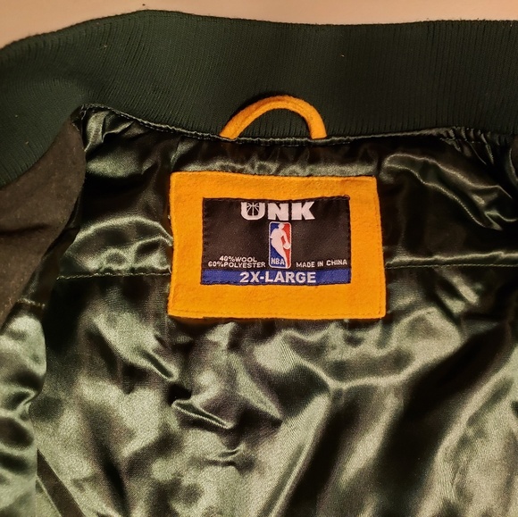 Utah Jazz Letterman Jacket - Picture 3 of 3